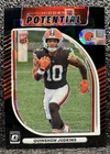2025 Donruss Optic Quinshon Judkins Black Pandora (RAW)