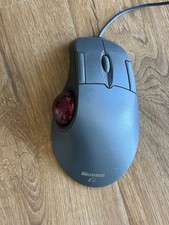 Microsoft Trackball Optical 1.0 USB Mouse Exc...