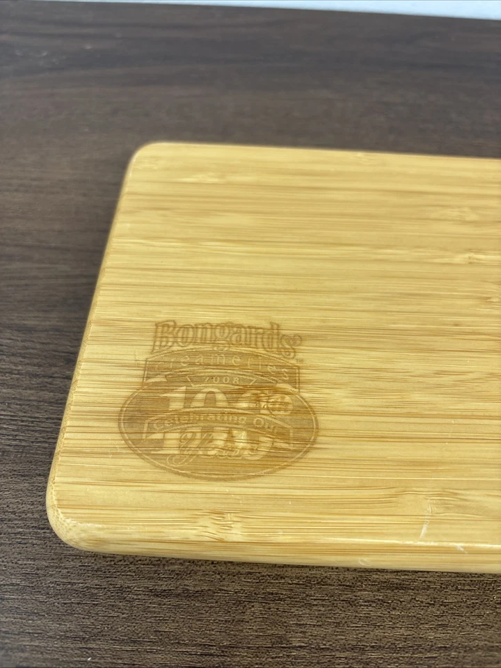 Tabla de queso Prodyne Bongards Creameries 100th Celebration de 2008 Foto 3 de 4