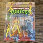 Teenage Mutant Ninja Turtles April O'Neil Action Figure Playmates VTG New 1990