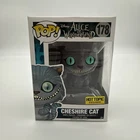 Funko Pop Disney Alice in Wonderland Flocked Cheshire Cat Hot Topic Exc #178