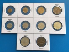 Rare 1967 USSR Russia Official Mint 9 pc set - great condition