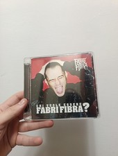 Chi Vuole Essere Fabri Fibra CD + DVD PRIMA STAMPA Ft Noyz Narcos...Rap Italiano