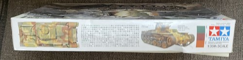 1987 TAMIYA WWII JAPANESE MEDIUM TANK LATE VERSION TYPE 97 MODEL KIT-UNASSEMBLED - Bild 8 von 9