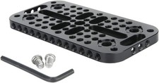 Camera Cheese Mounting Plate, Universal Top Plate Applicable for URSA M