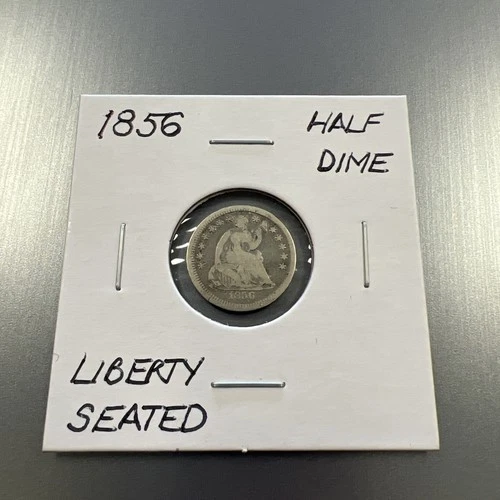 1856-P Seated Liberty Half Dime — photo from another recent sale