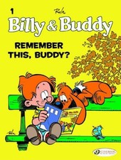 Billy & Buddy Vol.1: Remember This, Buddy? by Jean Roba (English) Paperback Book