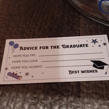 Cartas De Sobres Abiertos Para Graduación 2025: Regalo Original Para Estudiantes – Juego De Tarjetas En Blanco