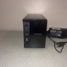 Netgear ReadyNAS  Rn202 NAS 2x4TB Drives