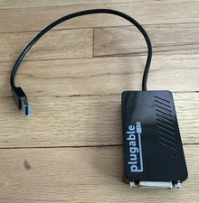 Plugable UGA-3000 USB 3.0 DVI Video Graphics Monitor Adapter
