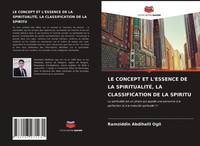 Ramziddin Abdihalil Ogli | Le Concept Et L'essence De La SpiritualitÉ, La...