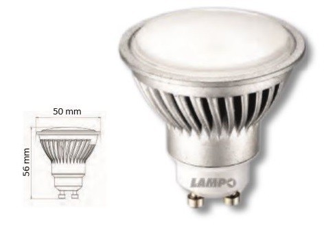Led Lamp 230V 7.5W L. Fredda 6400°K 120° 6400 Lm ( LAMPO cod. DIKLED7.5W230VBF )
