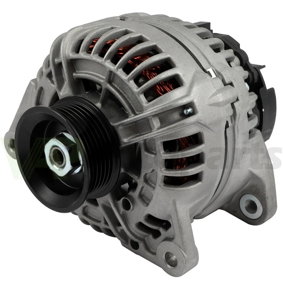 Alternator Fits Audi A4 Quattro V6 3.0L 2002 2003 2004 2005 11065 0-124-615-007 Foto 3 de 4