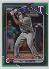 2024 Bowman Draft Green 69/99 Braylin Morel #BD-169 1u6