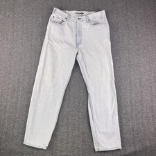 Gap Loose Fit Jeans Mens 36x30 Light Blue Denim Relaxed Straight Leg Pants