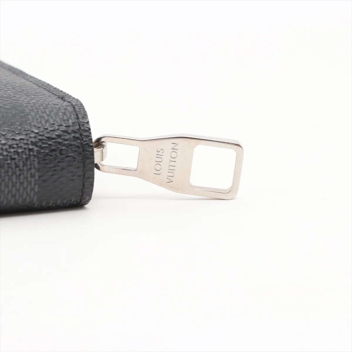 Louis Vuitton Damier Graphite Zippy Organiser N63077 Black Zip Round Wallet thumbnail 11