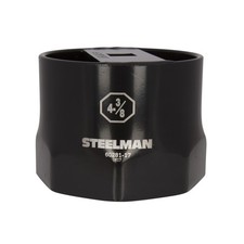 Steelman 4-38 In. 8 Point Locknut Socket 34 In. Drive 60281-17