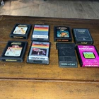 Lot Of 8 Atari 2600 Video Game Cartridges
