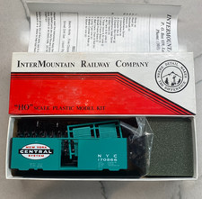 Intermountain HO PS-1 Boxcar NYC Jade Green Car #170866