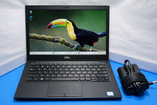 Dell Latitude 7290 12.5”HD Intel Core i5-8350U 1.7GHz 8GB RAM 256GB SSD +Charger
