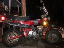 1975 Honda CT70 