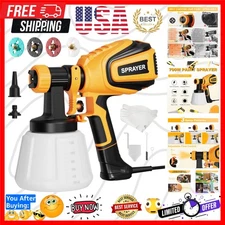 Lightweight 700W Paint Sprayer with High-Pressure and Superior Cleaning Features