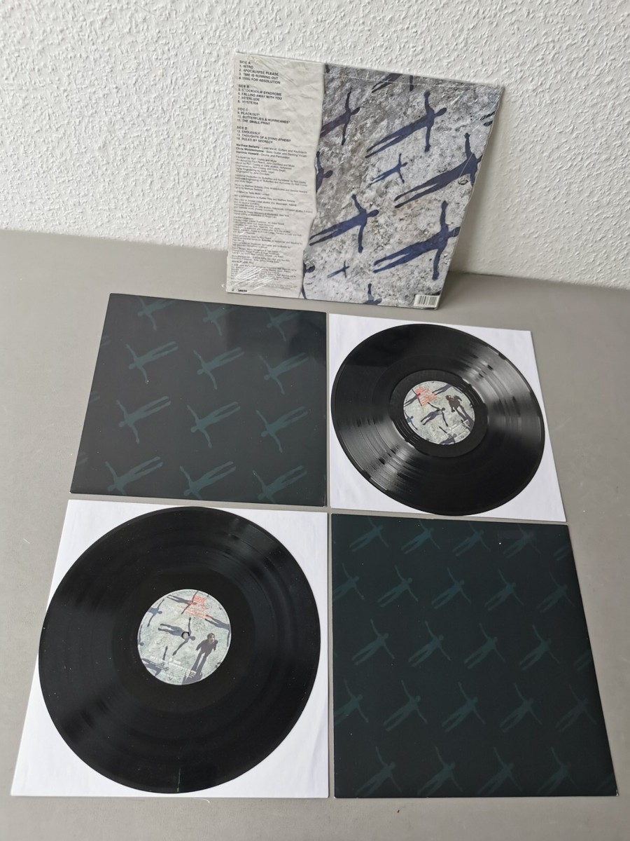 MUSE original Vinyl 2LP Absolution (2003 Bad Taste Media MUSE original Vinyl 2LP Absolution (2003 Bad Taste Media