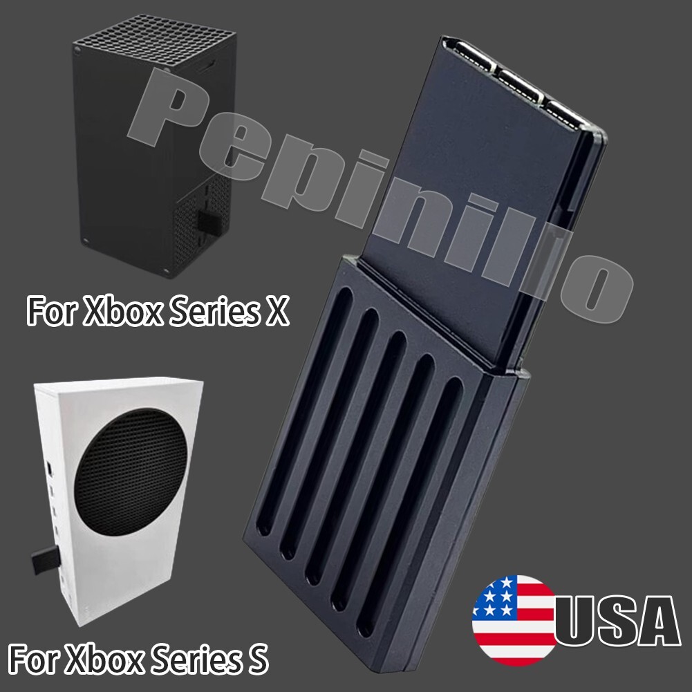 Game External SSD M.2 Hard Drive Expansion Card Box For Xbox Series X/S Console-image