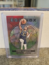 2023-24 panini obsidian Basketball Tyrese Haliburton, equinox #31 /60