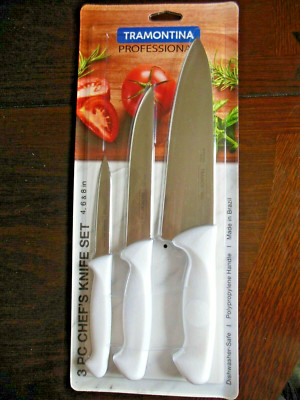 TRAMONTINA / Professional * 3 Pc knives set  **Free Shipping