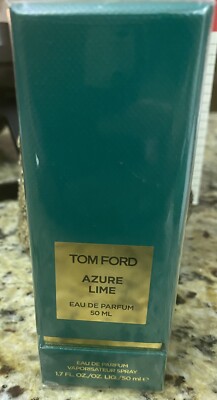 TOM FORD Azure Lime BRAND NEW SEALED 50ml 1.7oz Authentic NIB $295 Retail