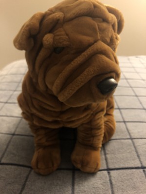 shar pei plush