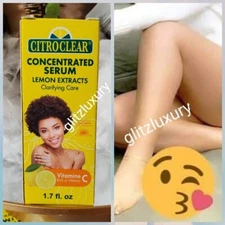 X 2 SALE: CitroClear serum. Lemon extracts 50ml x 2 AUTHENTIC