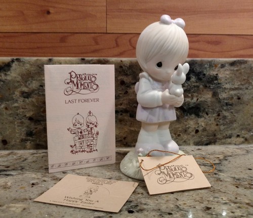 1987 ENESCO NOBLE MOMENTS "WISHING YOU A HAPPY EASTER" FIGUR MIT BOX - Bild 1 von 11