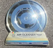 5.0 liter Ford Air Cleaner Top - 18" Cal Custom for Mustang GT and Lincoln LSC