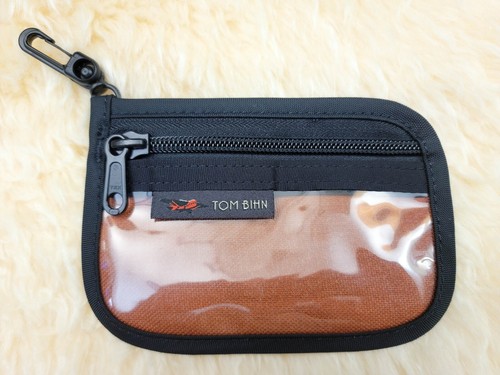 Tom Bihn (USA) Mini-Organizer-Tasche aus gebranntem Orange (Mini transparent) nicht mehr produziert