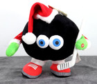 GEMMY Side Stepper HOCKEY PUCK Singing Rock & Roll 1 & 2 Animated Christmas NWT!
