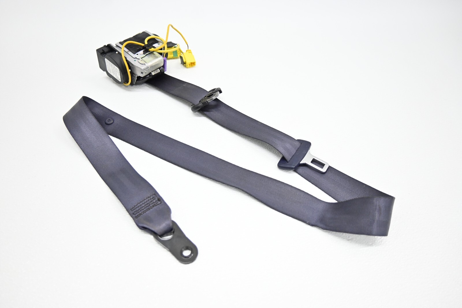 ⭐ 06-12 Bentley Continental Front Left Driver Seat Belt Retractor Strap Oem
