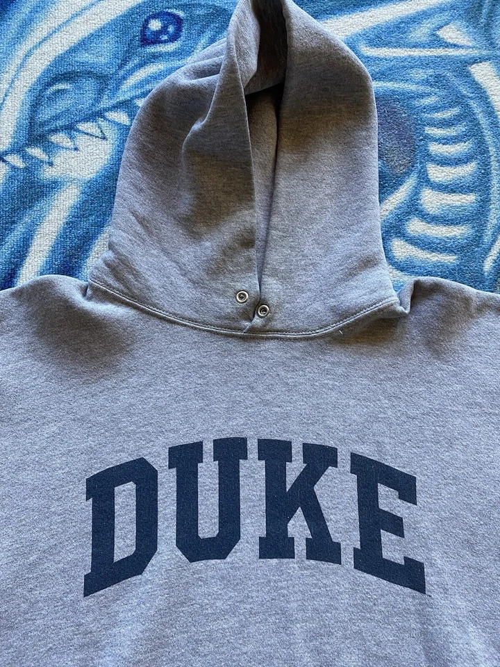 Sudadera De Colección Años 90 Duke University Talla L Harvard UCONN Yale Brown College Foto 2 de 4