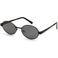 Retro Oval Sunglasses for Women Men Small Shade UV400 Protection Trendy Style