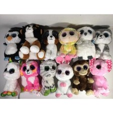 Ty Beanie Boo Plush Lot Of 12