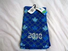 NEW Vancouver 2010 Olympic Scarf Whistler Blue Argyle Official Licensed Inukshuk