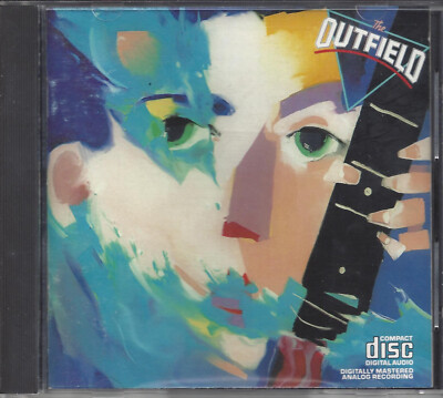 THE OUTFIELD Play Deep (CD, 1985, Columbia Records/CBS) smooth edge case