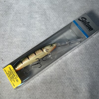 SALE! Salmo Freediver 12 SD NORDIC PERCH 4 3/4'' Deep Diving Crankbait Fish Lure