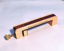 Appalachian Mountain Dulcimer Capo - WIDE FRETBOARD 5 string, MaxDAD 