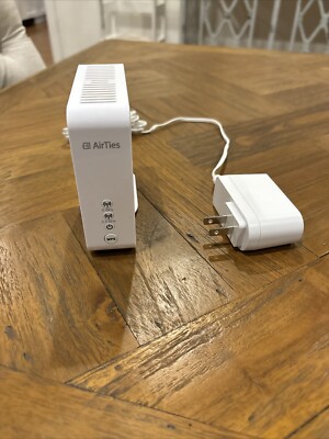 AT&T AirTies Smart Mesh WiFi Extender Air 4920 W/ Power Cord