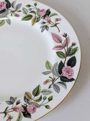 Wedgwood Fine Bone China - Hathaway Rose - Dinner Plate | eBay