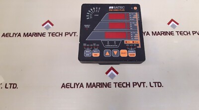 SATEC PM130eh Plus Multifunctional Power Meter Rev.B
