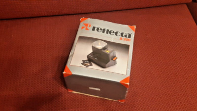 REFLECTA SLIDE VIEWER B200 TRAGBAR UNBENUTZT IM KARTON
