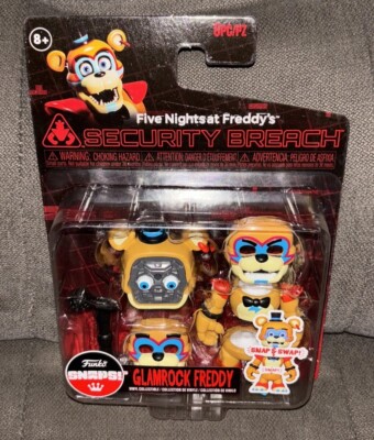 Funko FNAF Snaps!: Five Nights at Freddy's - Security Breach Glamrock Freddy